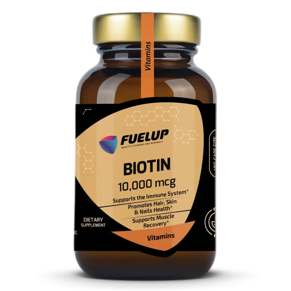 Fuel-Up Biotin 10000 µg
