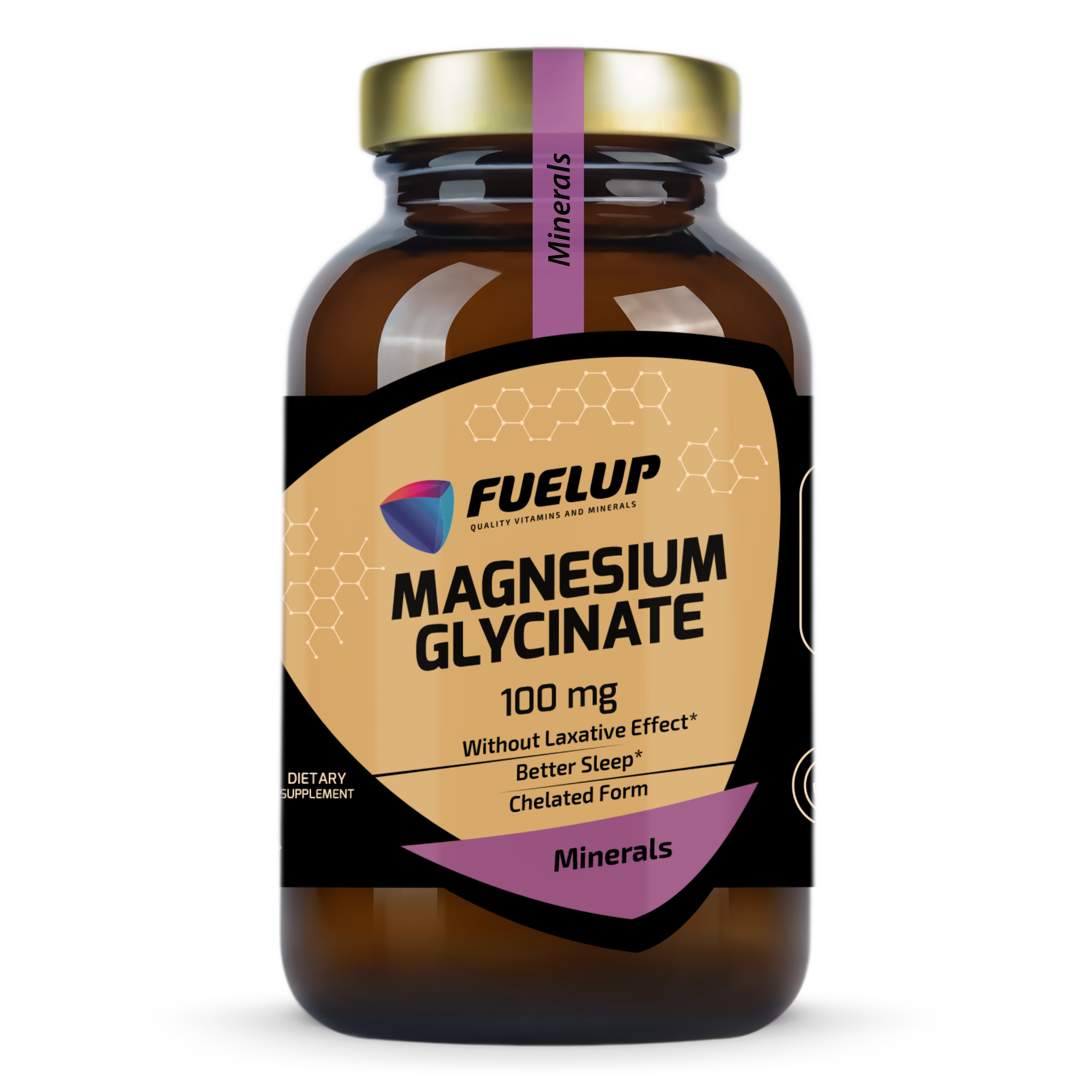 Fuel-Up Magnézium-glicinát 100 mg