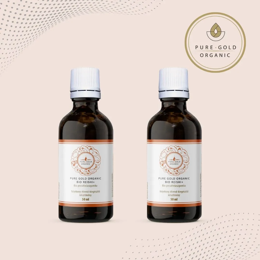 Pure Gold Organic Reishi folyékony kivonat
