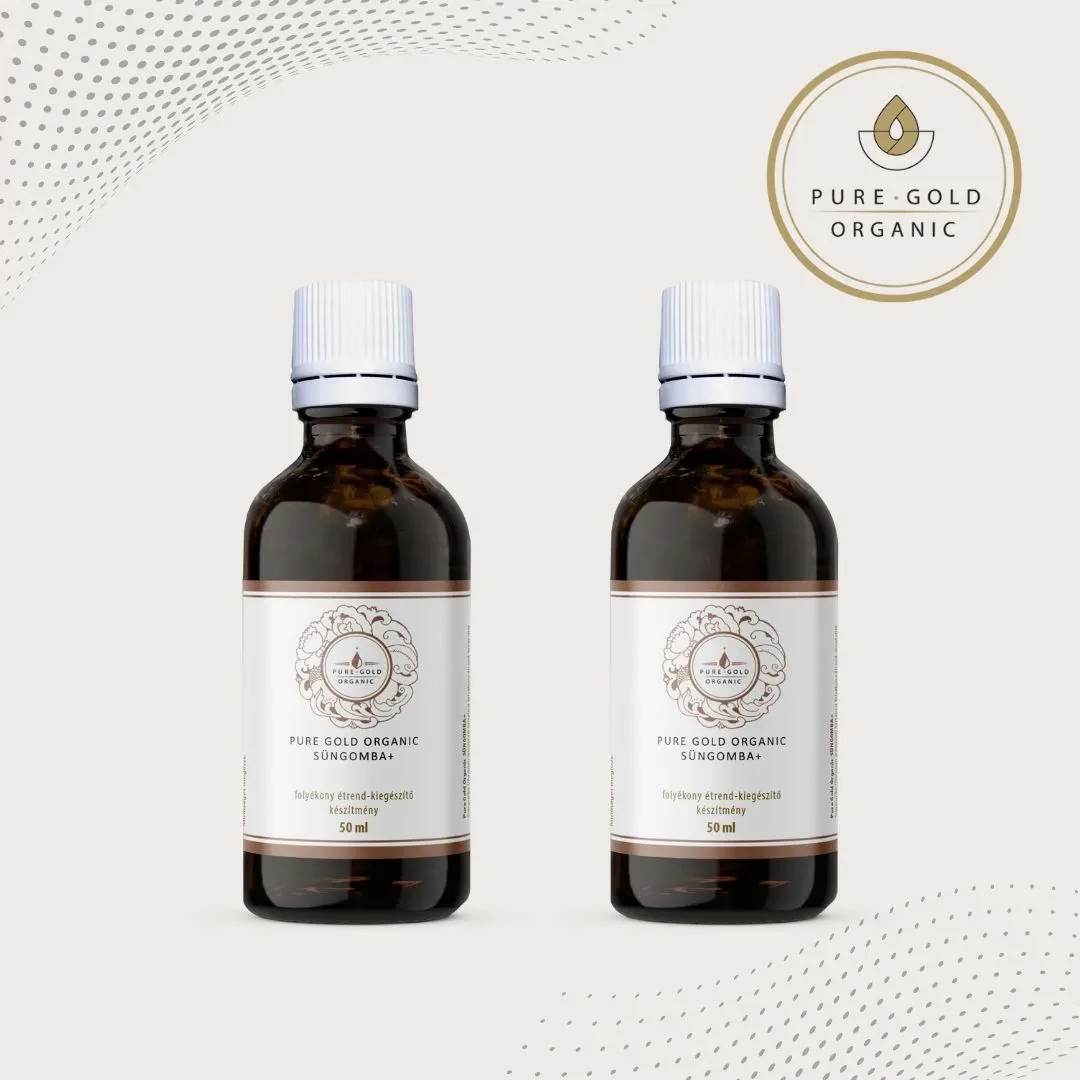 Pure Gold Organic Süngomba folyékony kivonat