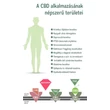 10% Pure Gold Hemp CBD olaj 30ml