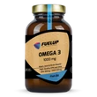 Fuel-Up Omega 3 1000 mg – Természetes halolaj EPA & DHA zsírsavakkal (90 kapszula)