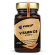 Fuel-Up Vitamin D3 4000 NE – Természetes D3-vitamin lágyzselatin kapszulában (120 db)