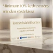 Törzsvásárlói kártya