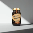 Fuel-Up Vitamin D3 10 000 IU – Nagy dózisú D3-vitamin lágyzselatin kapszulában (120 db)