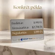 Konkrét példa