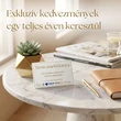 Exkluzív kedvezmények egy éven át