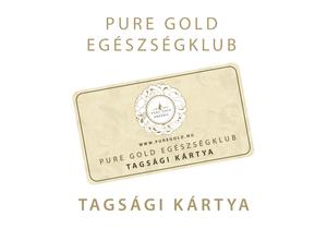 PURE GOLD EGÉSZSÉG KLUB