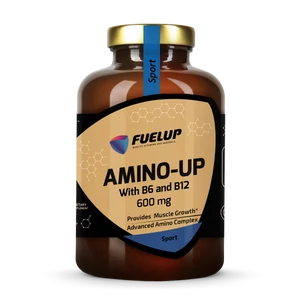 Fuel-Up AMINO-UP 600 mg – Aminosav-komplex B6- és B12-vitaminnal (240 db)