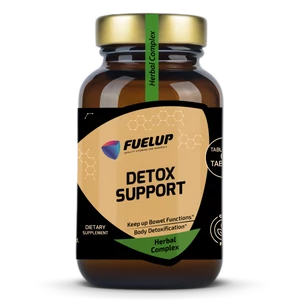 Fuel-Up Detox Support – Növényi méregtelenítő és emésztést támogató komplex (60 tabletta)