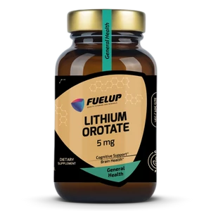 Fuel-Up Lítium-orotát 5 mg – 60 kapszula
