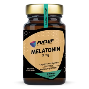 Fuel-Up Melatonin 3 mg – Természetes alvástámogató tabletta (60 db)