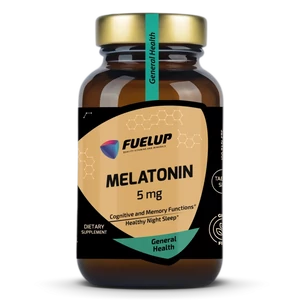 Fuel-Up Melatonin 5 mg – Természetes alvástámogató tabletta (180 db)