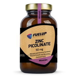 Fuel-Up Cink Pikolinát 50 mg – az immunrendszer támogatására (120 db)