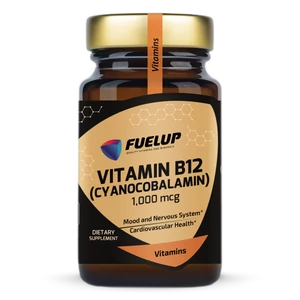Fuel-Up B12-vitamin 1000 mcg – 100 tabletta