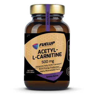 Fuel-Up Acetyl-L-Carnitine (ALC) 500 mg – 60 kapszula