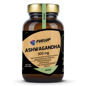 Ashwagandha 300 mg – Stresszkezelés és vitalitás támogatása