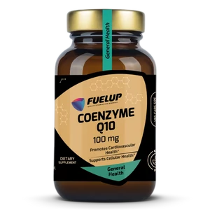 FuelUP Koenzim Q10 100 mg – energiatámogató vegán kapszula
