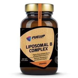 Fuel-Up Liposzómás B-komplex 338 mg – 60 kapszula