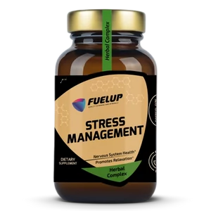 Fuel-Up Stress Management – 60 softgels