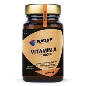 Fuel-Up A-vitamin 10 000 NE – 100 lágyzselatin kapszula