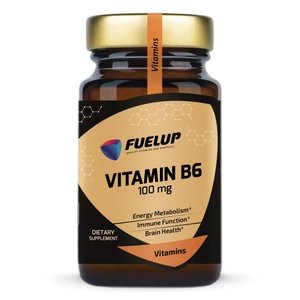 Fuel-Up B6-vitamin 100 mg – 100 tabletta
