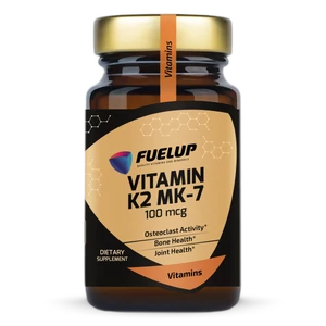Fuel-Up K2-vitamin 100 µg – 60 lágyzselatin kapszula