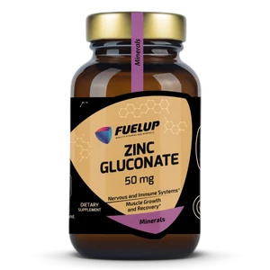 Fuel-Up Zinc Gluconate 50 mg – 100 tabletta