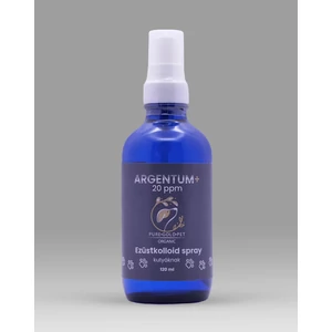 ARGENTUM+® 20ppm ezüstkolloid kedvenceinknek