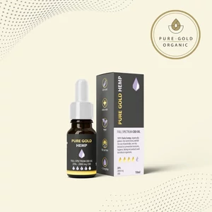20% Pure Gold Hemp CBD olaj 10ml