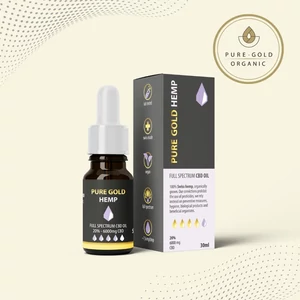 20% Pure Gold Hemp CBD olaj 30ml