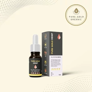 30% Pure Gold Hemp CBD olaj 10ml