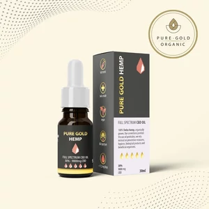 30% Pure Gold Hemp CBD olaj 30ml