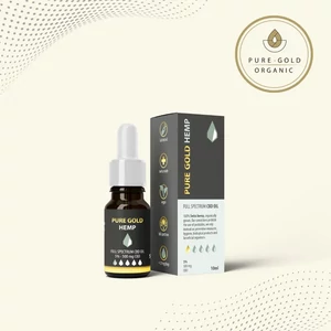 5% Pure Gold Hemp kender kivonat olaj 10ml