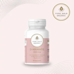 D-Mannóz 1000 mg – 60 vegán kapszula