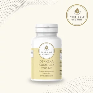 Immunity Booster D Vitamin étrend-kiegészítő 60 db