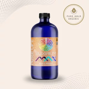 Pure Gold ELIXIRIUM MAX 77ppm arany- és ezüstkolloid 480ml