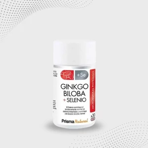 Ginkgo Biloba + Selenio 30 db
