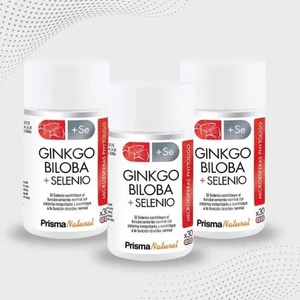 Ginkgo Biloba + Selenio 3x30 db