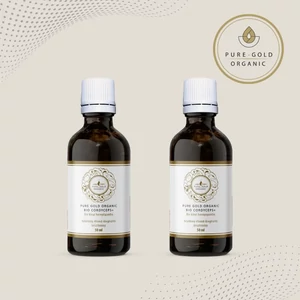 Pure Gold Organic Bio Kínai hernyógomba 