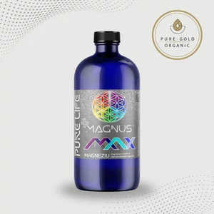 Pure Gold MAGNUS™ MAX 155ppm magnéziumkolloid 480ml