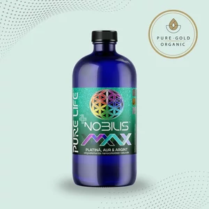 Pure Gold NOBILIS MAX 77ppm platina-, arany- és ezüstkolloid 480ml