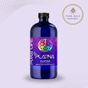 Pure Gold PLATINA™MAX 55ppm platinakolloid 480ml