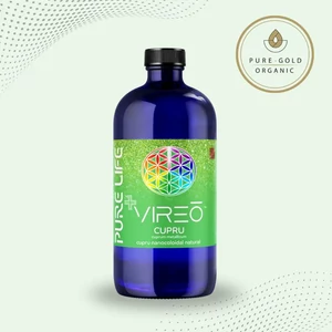 Pure Gold VIREO MAX 55ppm rézkolloid 480ml