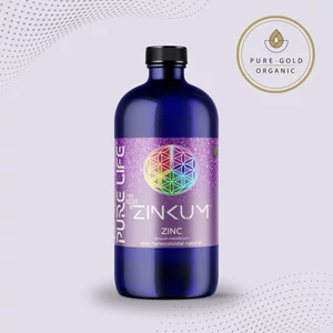 Pure Gold ZINKUM MAX 55ppm cink- és aranykolloid 480ml