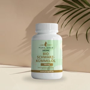 Bio Feketekömény olaj 500 mg 120db