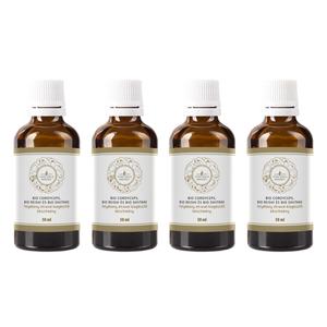 Pure Gold Organic Cordyceps Sinensis with BIO Reishi and Shiitake 4x50ml 