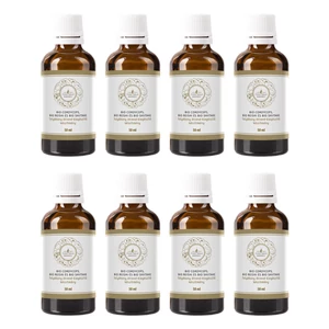 Pure Gold Organic Cordyceps Sinensis with BIO Reishi and Shiitake 8x50ml