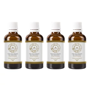 Kínai hernyógomba folyékony kivonat 4x50ml
