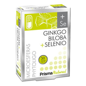 Ginkgo Biloba + Selenio 30 db